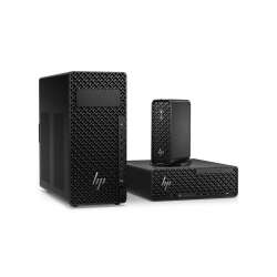 HP Z2 SFF G1i, Renew, Intel Ultra 9 285K, 64 GB DDR5, 1TB Pcle NVME SSD, Intel Graphics, Win11 Pro, Schwarz, 1 Jahr Vor‑Ort Service