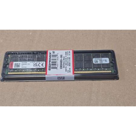 Kingston DDR5 - Modul - 64 GB - DIMM, 5600 MHz / PC5-44800 - CL46 - Dual Rank x4, .1.1 V - CL46 registriert - ECC 288 PIN für Server / Workstation