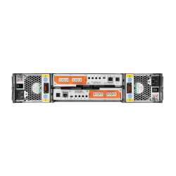 HPE Modular Smart Array 2062 16Gb Fibre Channel SFF Storage - Festplatten-Array - 3.84 TB - 24 Schächte (SAS-3) 1.92 TB x 2 - 16Gb Fibre Channel (extern) - Rack - einbaufähig - 2U, Refurbished, 1 Jahr Garantie