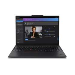 Lenovo ThinkPad T16 G3 Demo , Ultra 7 165H (16 Core, bis 5 GHz) , 16″ 1920x1200 IPS 400 nits Anti-Glare, Integrated Graphics, 32 GB, 512 GB SSD, WWAN 5G, Windows 11 Pro , Herstellergarantie bis 07/28 Vor Ort