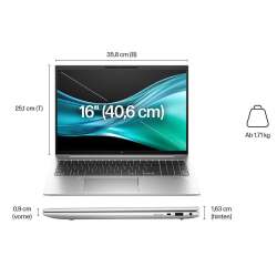 HP EliteBook 840 G8 Refurbished "Grade A", 14" FHD, Graphics, 16 GB DDR5, 512GB SSD, Win11 Pro, 1 Jahr VarioGarantie