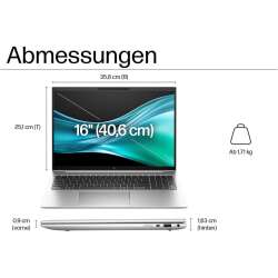 HP EliteBook 840 G8 Refurbished "Grade A", 14" FHD, Graphics, 16 GB DDR5, 512GB SSD, Win11 Pro, 1 Jahr VarioGarantie