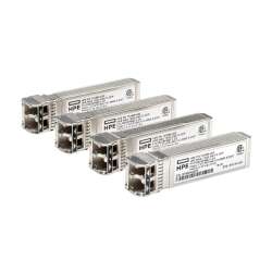HPE MSA 32Gb SFP+ Short Wave Fibre Channel 4-pack Transceiver Bundle, 139,7 mm, 190,5 mm, 76,2 mm, 250 g
