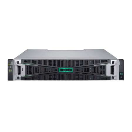HPE MSA 2070 LFF 2x10/25GbE iSCSI 4-port Controller Storage Array, Rack (2U)