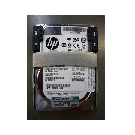 HPE 1TB SATA HDD, 1 TB, 7200 RPM, 2.5", SATA
