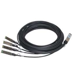 HPE 656706-001, 2 m, QSFP, 4 x SFP