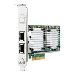 HPE Ethernet 10Gb 2-port 530T Adapter, Eingebaut, Kabelgebunden, PCI Express, Ethernet, 10000 Mbit/s