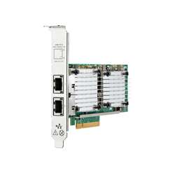 HPE Ethernet 10Gb 2-port 530T Adapter, Eingebaut, Kabelgebunden, PCI Express, Ethernet, 10000 Mbit/s
