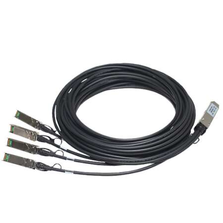 HPE 659330-001, 1,5 m, QSFP, 4 x SFP