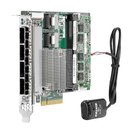 HPE SmartArray P822, SAS, SATA, PCI Express x8, 0, 1, 1+0, 5, 6, 50, 60, 2048 MB, 168 mm, 111 mm