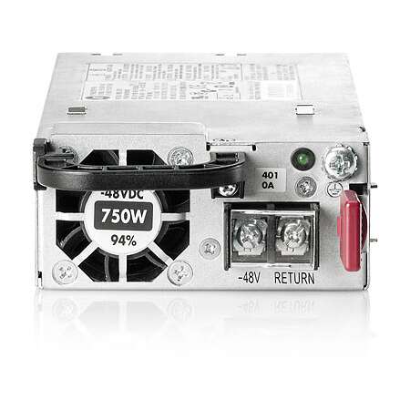 HPE 750 watt DC Common Slot (CS) hot-plug, 750 W, 94%, Server, 80 PLUS Platinum, ProLiant DL360p Gen8, ProLiant DL380p Gen8, 86,3 mm