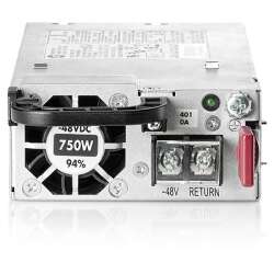 HPE 750 watt DC Common Slot (CS) hot-plug, 750 W, 94%, Server, 80 PLUS Platinum, ProLiant DL360p Gen8, ProLiant DL380p Gen8, 86,3 mm
