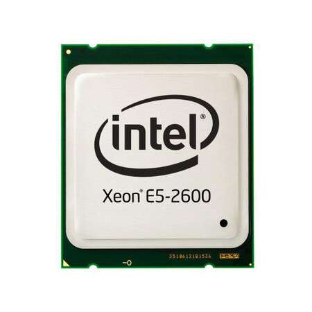 HPE 670522-001, Intel® Xeon® E5-Prozessoren, LGA 2011 (Socket R), 32 nm, E5-2680, 2,7 GHz, 64-Bit