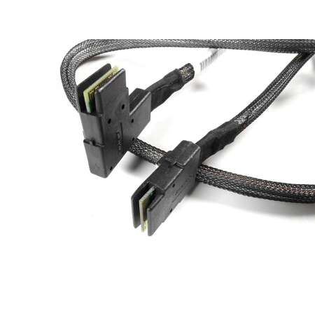 HPE 682626-001, 0,38 m, Mini-SAS, Mini-SAS, Männlich, Schwarz