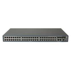HPE 3600-48 v2 EI, Managed, L3, Fast Ethernet (10/100), Vollduplex, Rack-Einbau, 1U