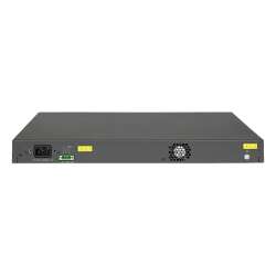 HPE 3600-48 v2 EI, Managed, L3, Fast Ethernet (10/100), Vollduplex, Rack-Einbau, 1U