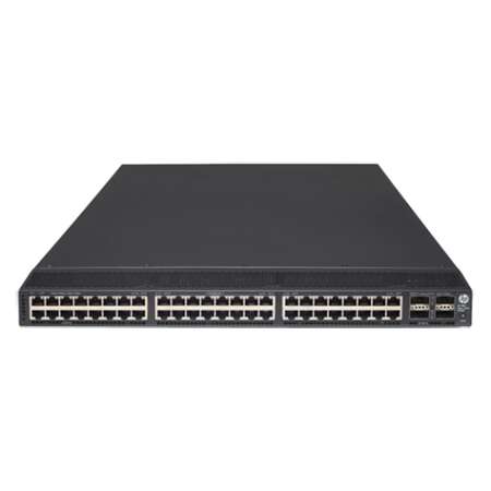 HPE 5900AF-48XGT-4QSFP+, Managed, L3, 10G Ethernet (100/1000/10000), Rack-Einbau, 1U