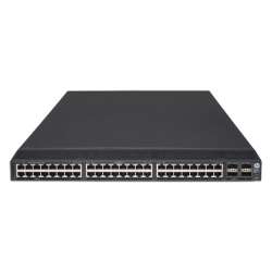 HPE 5900AF-48XGT-4QSFP+, Managed, L3, 10G Ethernet (100/1000/10000), Rack-Einbau, 1U
