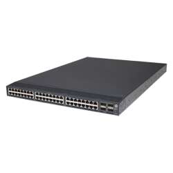 HPE 5900AF-48XGT-4QSFP+, Managed, L3, 10G Ethernet (100/1000/10000), Rack-Einbau, 1U