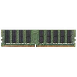 HPE HP 32GB DDR4 2133MHz, 32 GB, 1 x 32 GB, DDR4, 2133 MHz, 288-pin DIMM, Grün 2.133 MHz - ECC - LR-DIMM - CL15
