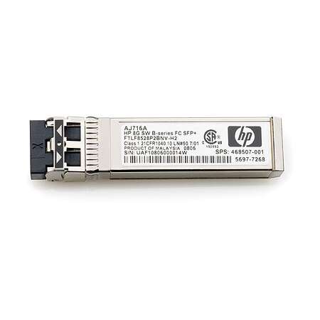 HPE 670504-001, 8000 Mbit/s, SFP+, 20 g