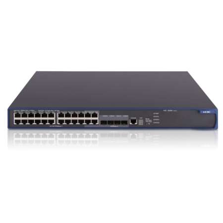 HPE ProCurve 5500-24G EI, Managed, L3, Gigabit Ethernet (10/100/1000), Vollduplex, Rack-Einbau, 1U