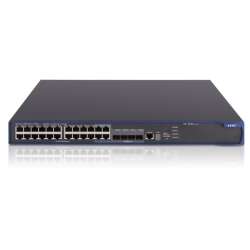 HPE ProCurve 5500-24G EI, Managed, L3, Gigabit Ethernet (10/100/1000), Vollduplex, Rack-Einbau, 1U