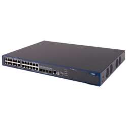 HPE ProCurve 5500-24G EI, Managed, L3, Gigabit Ethernet (10/100/1000), Vollduplex, Rack-Einbau, 1U