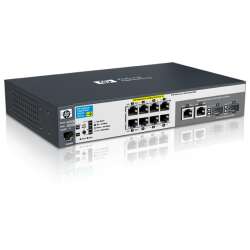 HPE ProCurve 2520-8-PoE, Managed, L2, Fast Ethernet (10/100), Power over Ethernet (PoE), Rack-Einbau, 1U