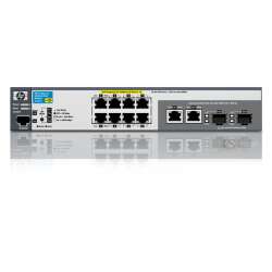 HPE ProCurve 2520-8-PoE, Managed, L2, Fast Ethernet (10/100), Power over Ethernet (PoE), Rack-Einbau, 1U