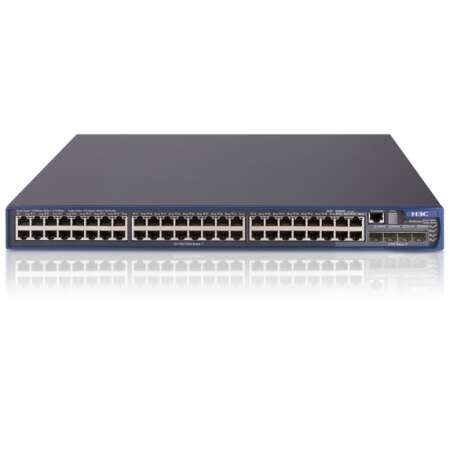 HPE ProCurve 5500-48G EI, Managed, L3, Gigabit Ethernet (10/100/1000), Vollduplex, Rack-Einbau, 1U