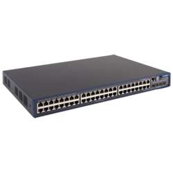 HPE ProCurve 5500-48G EI, Managed, L3, Gigabit Ethernet (10/100/1000), Vollduplex, Rack-Einbau, 1U