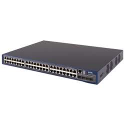 HPE ProCurve 5500-48G EI, Managed, L3, Gigabit Ethernet (10/100/1000), Vollduplex, Rack-Einbau, 1U