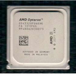 HPE 719216-001, AMD Opteron, Socket C32, 4332 HE, 3 GHz,...