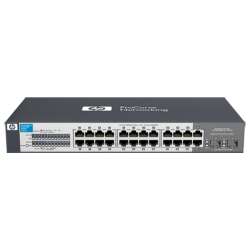 HPE V 1410-24G, Unmanaged, Gigabit Ethernet...