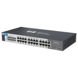 HPE V 1410-24G, Unmanaged, Gigabit Ethernet...