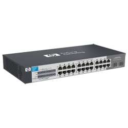 HPE V 1410-24G, Unmanaged, Gigabit Ethernet (10/100/1000), Vollduplex