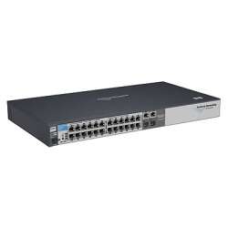 HPE ProCurve 2510-24, Managed, L2, Fast Ethernet (10/100), Vollduplex, Rack-Einbau, 1U