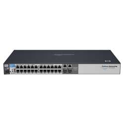 HPE ProCurve 2510-24, Managed, L2, Fast Ethernet (10/100), Vollduplex, Rack-Einbau, 1U