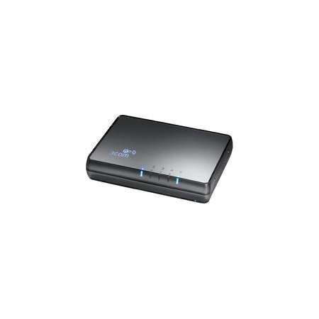 HPE 3com Switch 5, Unmanaged, Vollduplex