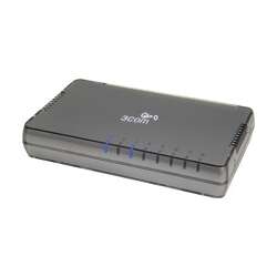 HPE 3com 3CGSU08A, Managed, Vollduplex