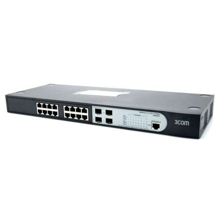 HPE 3com 3CBLSG16, Schwarz, 32 Gbit/s, 440 x 171 x 440 mm, 1,8 kg, 1,81 kg (4 Pfund)
