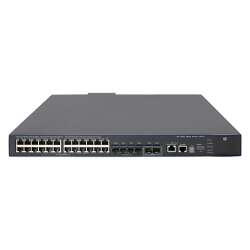 HPE 5500-24G-PoE+-4SFP HI Switch w/2 Interface Slots,...
