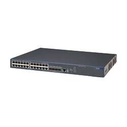 HPE 3com Switch 4800G 24-Port, Managed, L3, Vollduplex