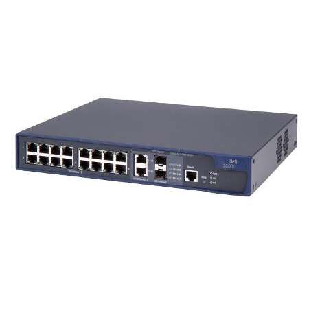 HPE 3com 4210 PWR, Managed, L2, Vollduplex, Power over Ethernet (PoE)