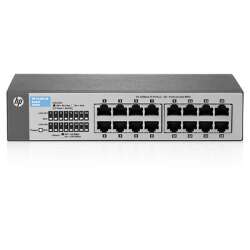 HPE V 1410-16, Unmanaged, Fast Ethernet (10/100), Vollduplex, 1U