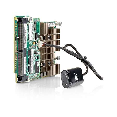 HPE SmartArray P731m/2GB FBWC 6Gb 4-ports Ext Mezzanine SAS, SAS, SATA, PCI Express x8, 0, 1, 1 ADM, 5, 6, 10 ADM, 10, 50, 60, 6 Gbit/s, 2048 MB, Microsoft Windows Server 2008 R2 Microsoft Windows Server 2012 Red Hat Enterprise Linux 5 (x64 &...