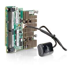 HPE SmartArray P731m/2GB FBWC 6Gb 4-ports Ext Mezzanine SAS, SAS, SATA, PCI Express x8, 0, 1, 1 ADM, 5, 6, 10 ADM, 10, 50, 60, 6 Gbit/s, 2048 MB, Microsoft Windows Server 2008 R2 Microsoft Windows Server 2012 Red Hat Enterprise Linux 5 (x64 &...