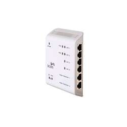 HPE 3com IntelliJack Gigabit Switch NJ1000 20-pack,...