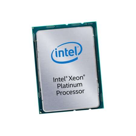 HPE Intel Xeon Platinum 8160F, Intel® Xeon® Platinum, LGA 3647 (Socket P), 14 nm, Intel, 8160F, 2,1 GHz